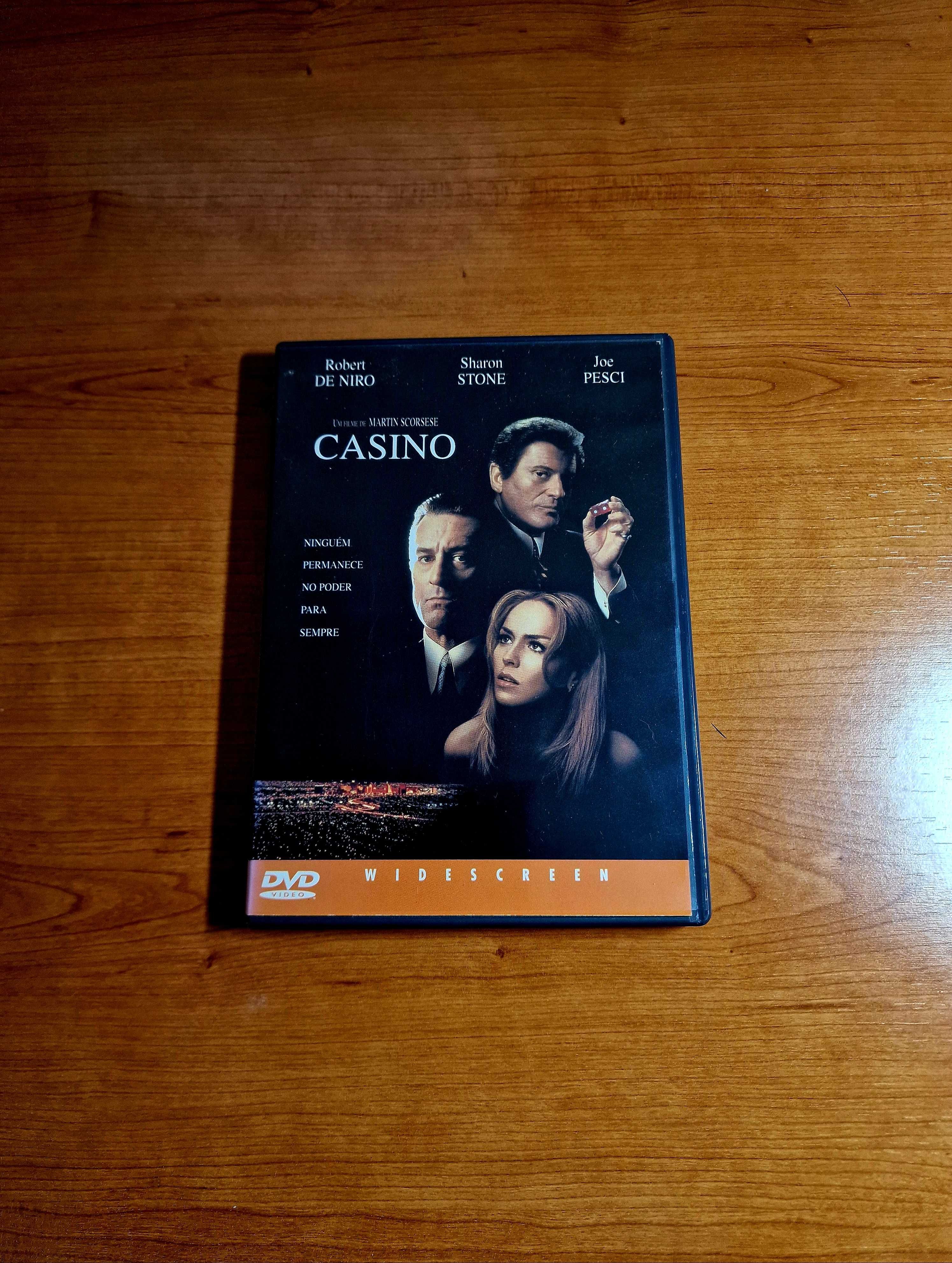 CASINO (Martin Scorsese) Robert De Niro/Sharon Stone/Joe Pesci/Libreto