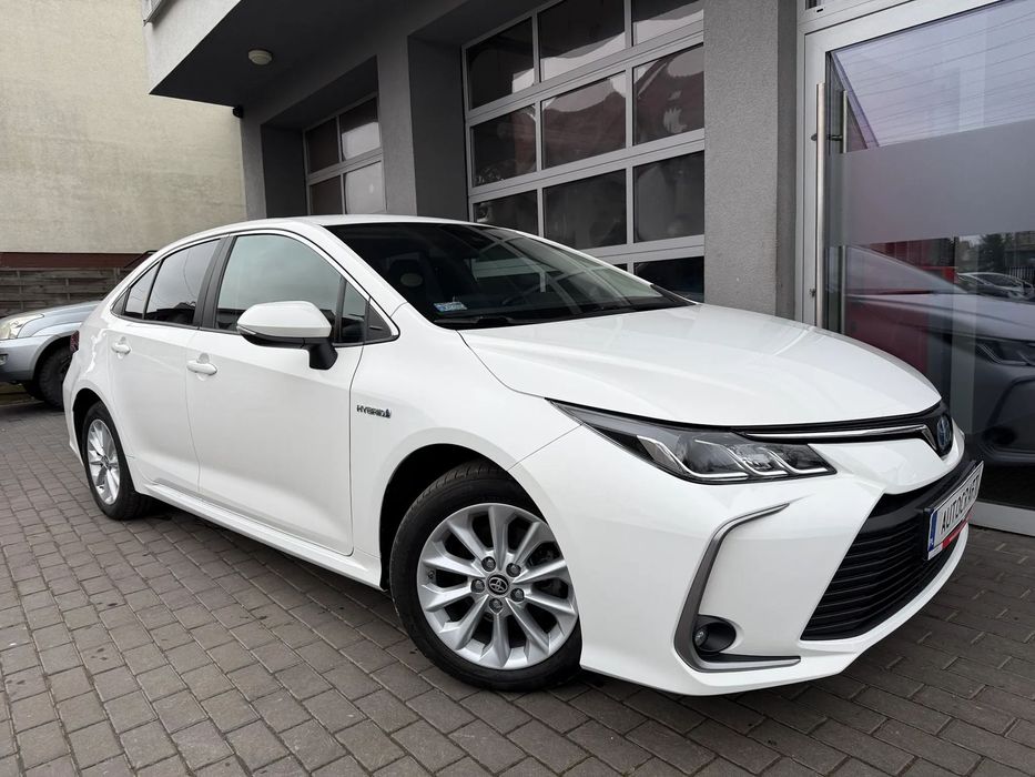 Toyota Corolla salon Polska, FV-VAT23%