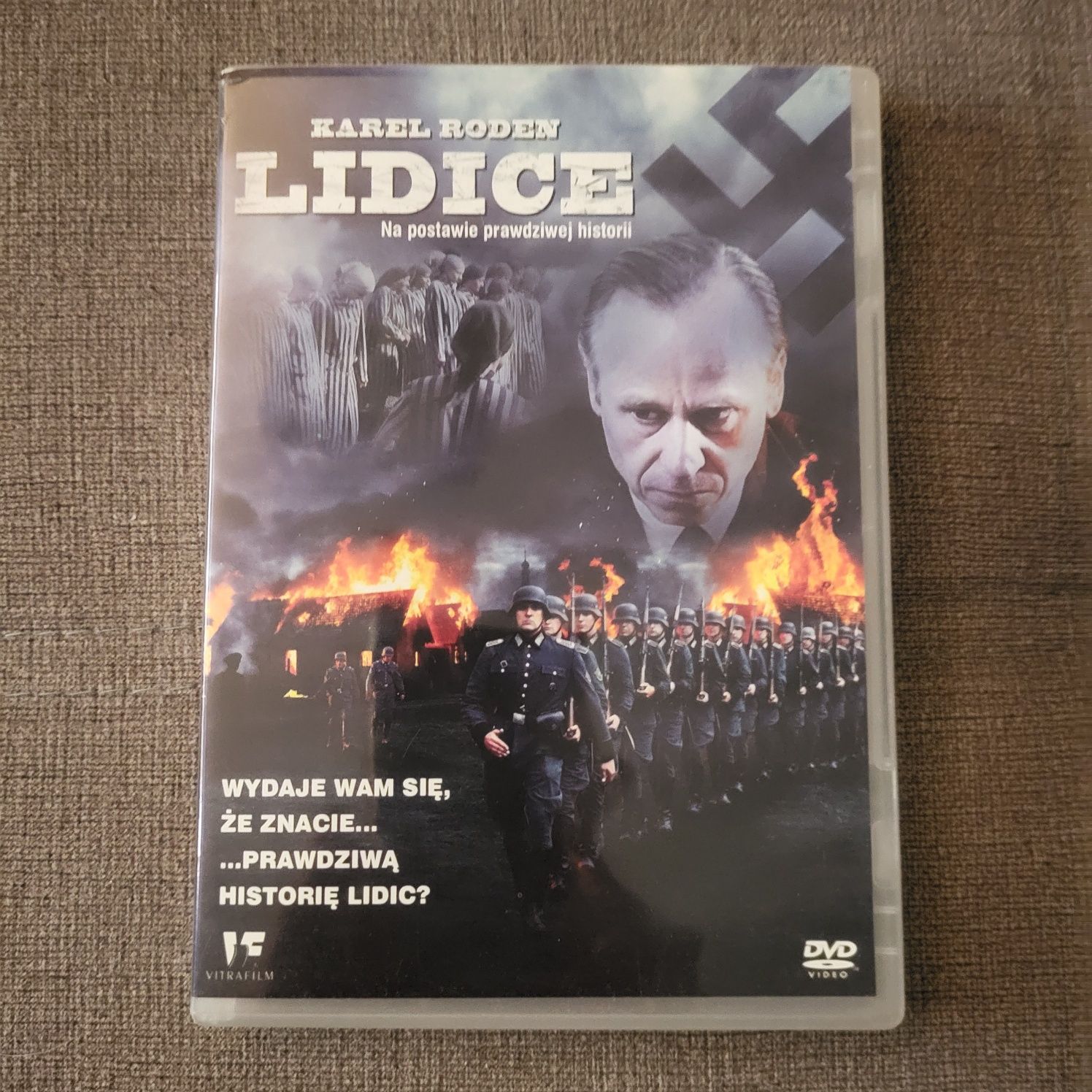 DVD Lidice lektor polski
