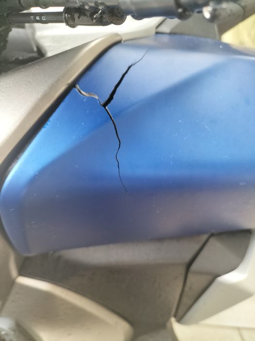 Honda Forza 350Azul