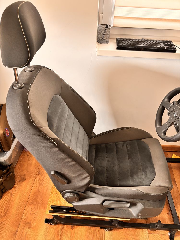 GT Omega Racing Art simracing kokpit
