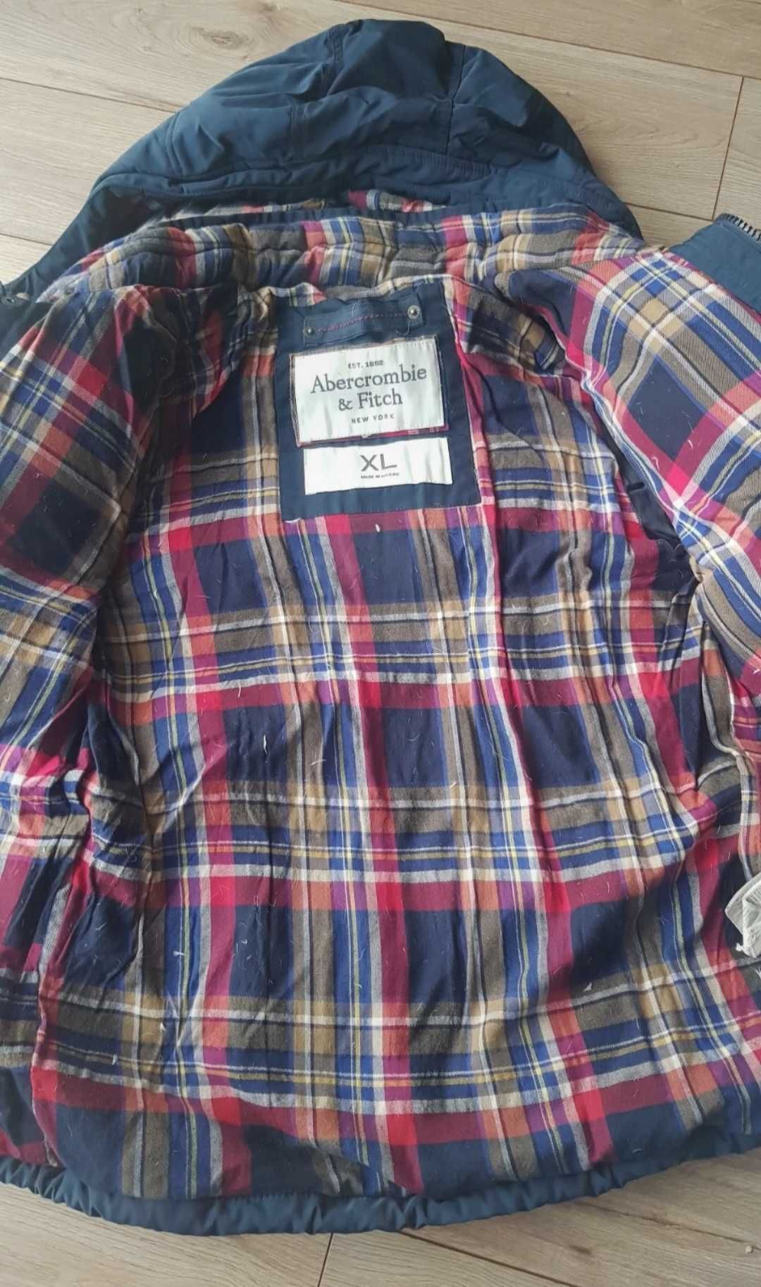 Kurtka zimowa Abercrombie