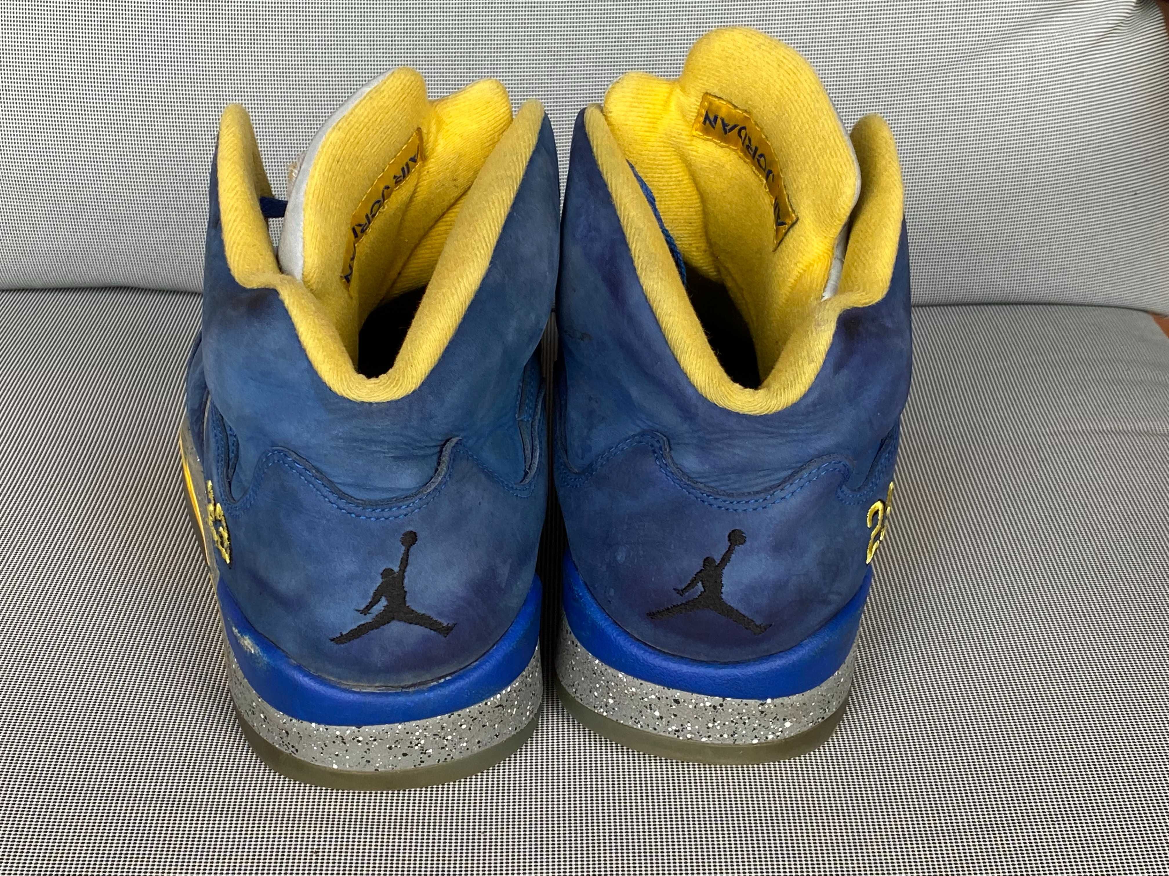 Jordan 5 Laney Varsity Royal