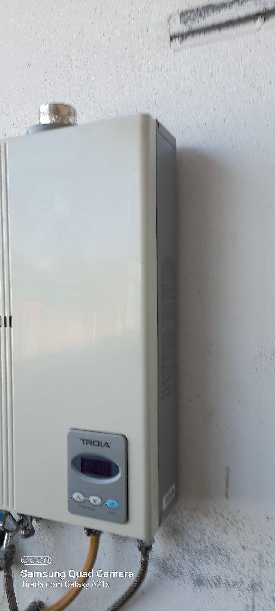 Esquentador inteligente Tróia estanque e ventilado
