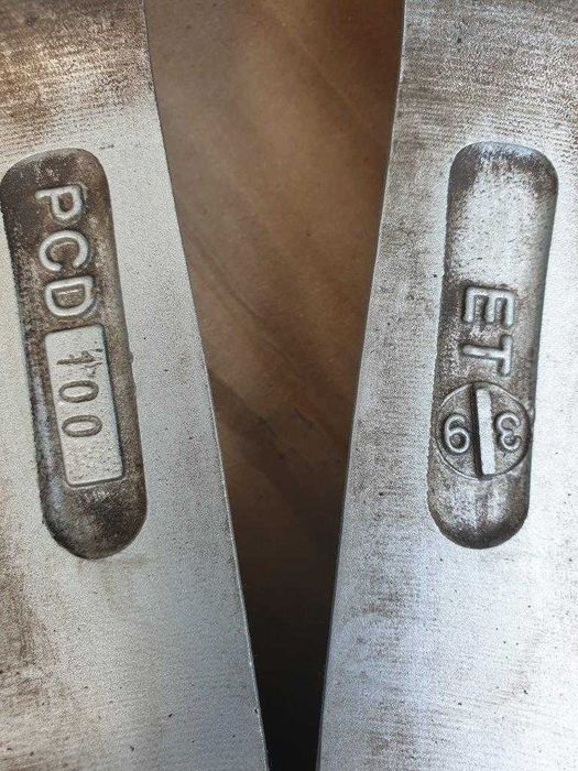 диски литі MAK HESSEN SILVER R16 6,5J PCD5x100 ET39 диски литые