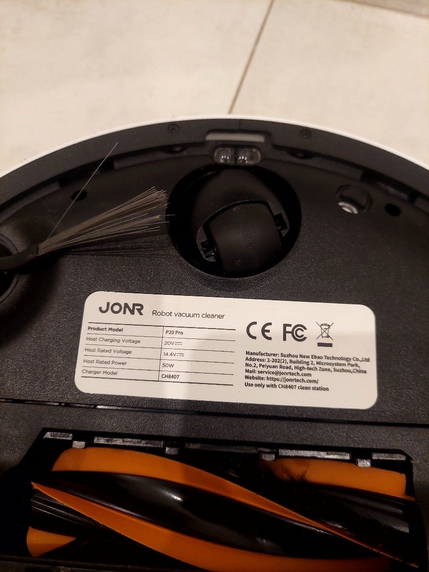 JONR robot Vacuum p20 pro