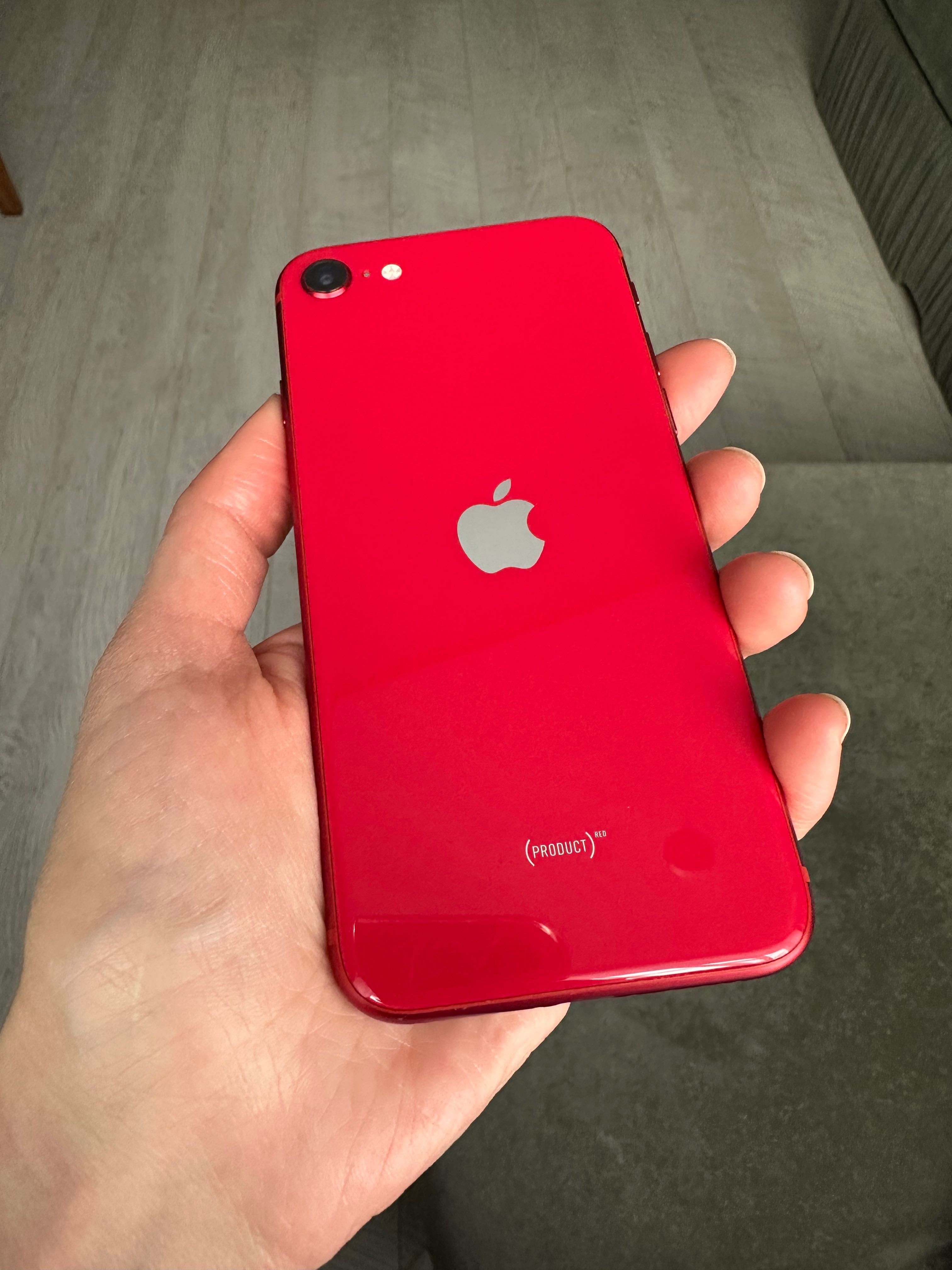 iPhone SE 128G red/красный Neverlock