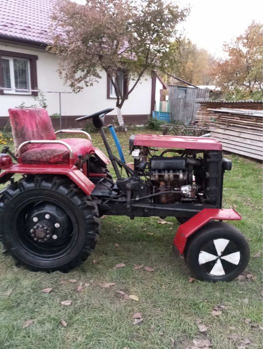 Продам саморобний трактор