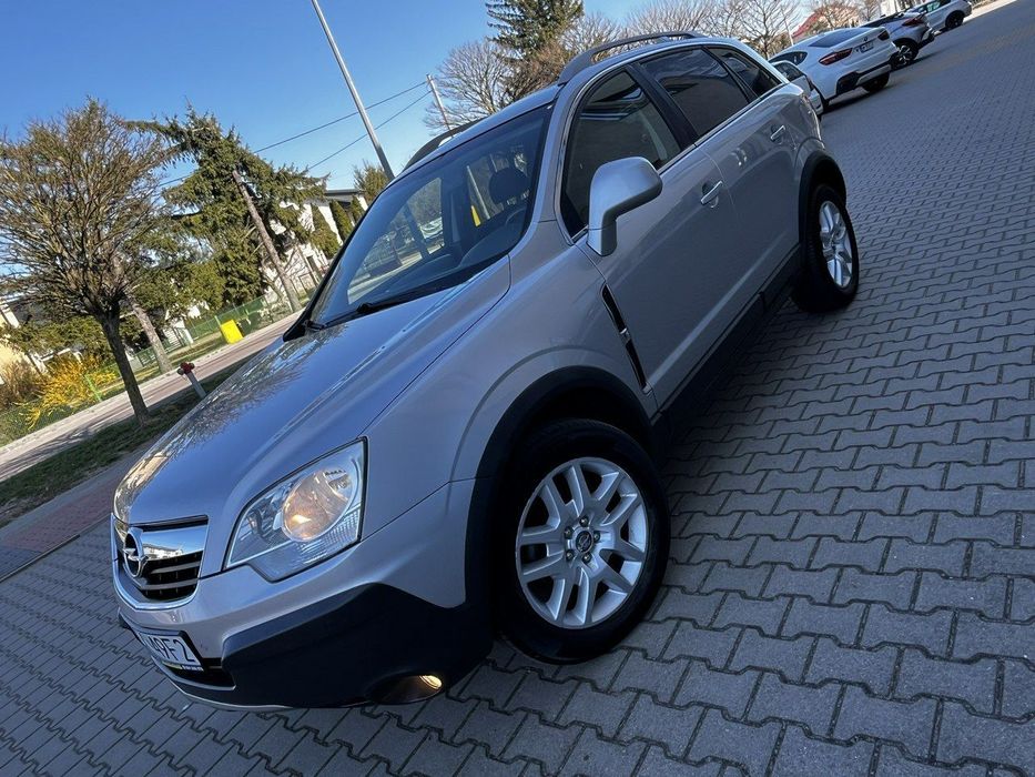 Opel Antara Opel Antara 2.4B 2009r 4x4 Klimatyzacja Serwisowany Alufelgi Zarejestr
