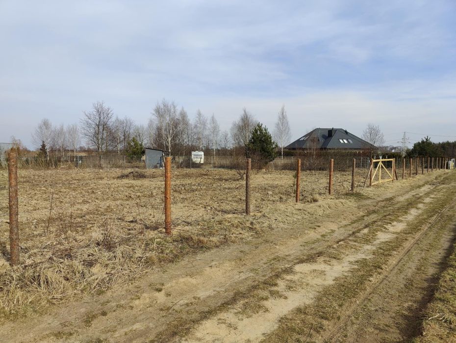 Działka budowlana – Józefów, gm. Zgierz – 1500 m²