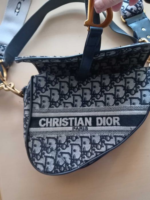 torebka siodło christian dior