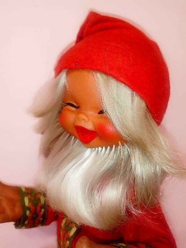 Різдвяний гном эльф каркасная кукла лялька 30см Норвегия