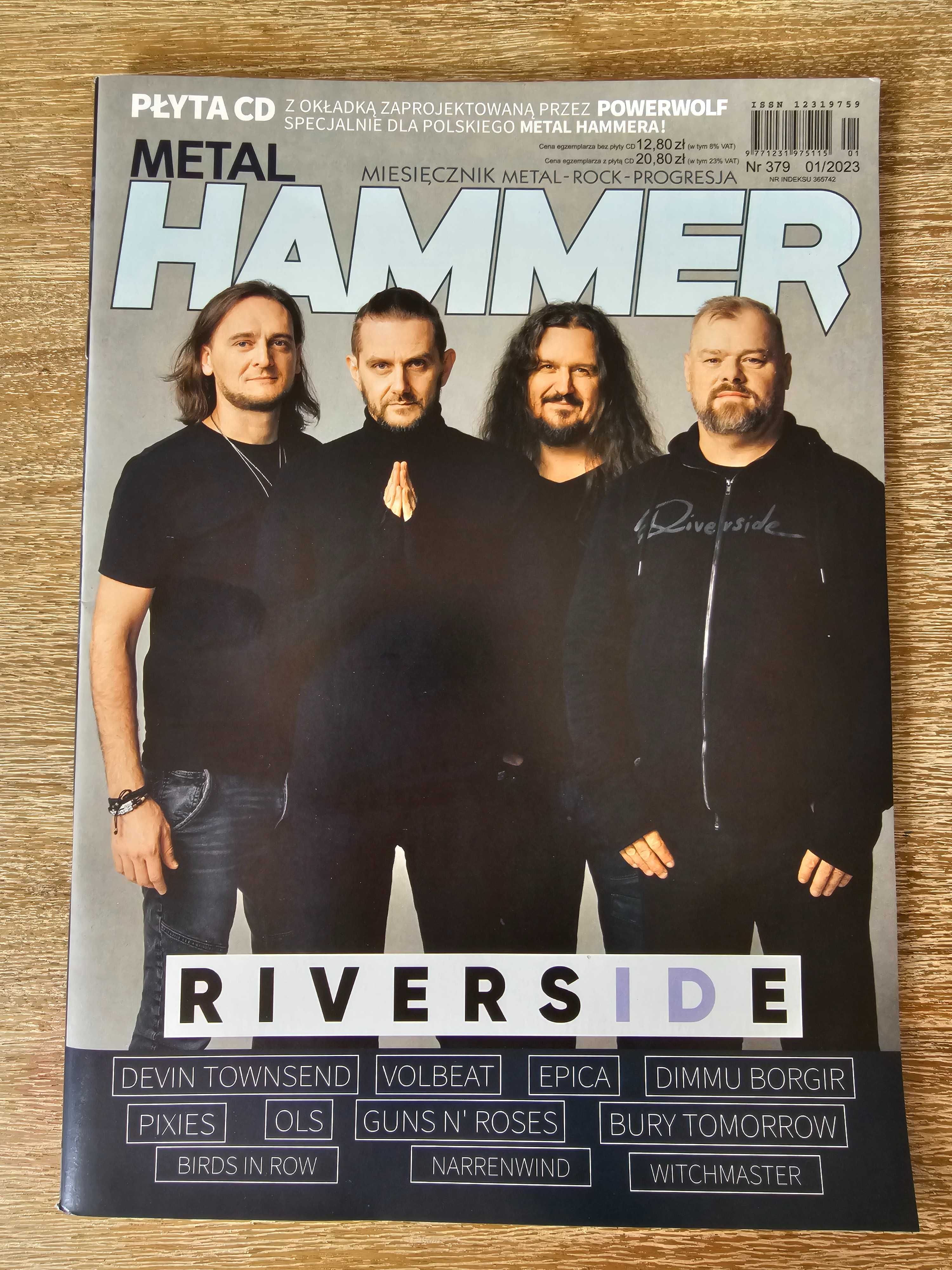Metal Hammer 379 1/2023 - Riverside, Volbeat, Epica, Dimmu Borgir