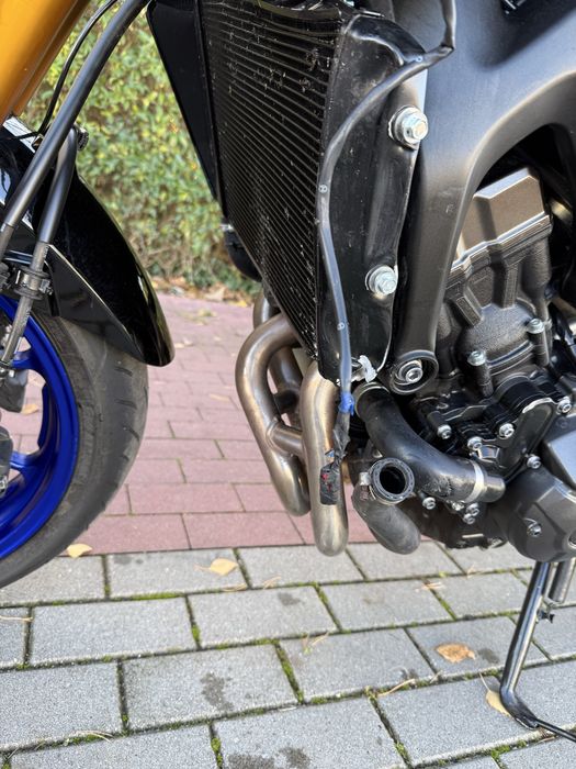 Yamaha MT09 SP GEN2 uszkodzony