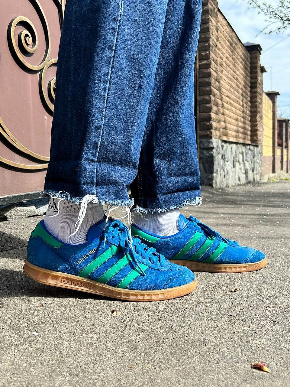 Кросівки кеди Adidas Hamburg (оригінал)