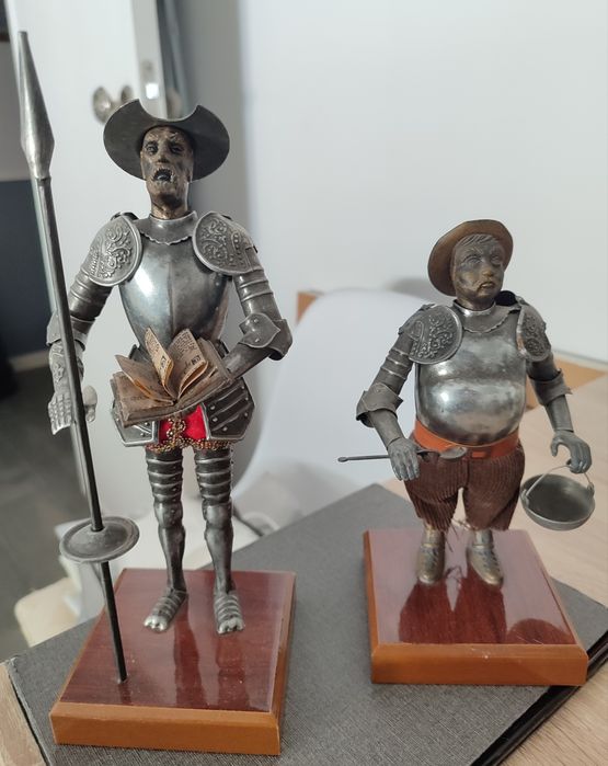 D. Quixote e Sancho Pança