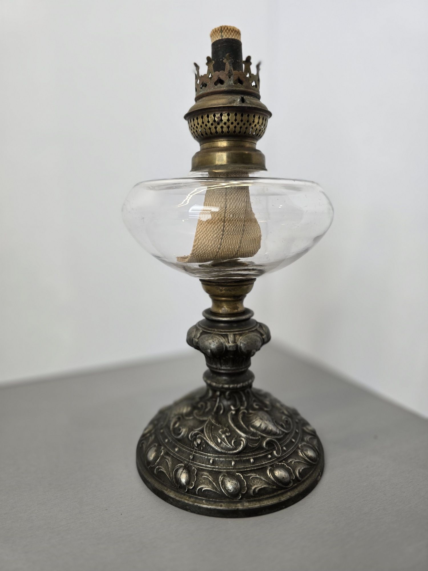 Lampa naftowa stara antyczna vintage
