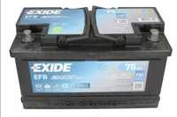 Akumulator Exide EL752 EFB 75aH 730a start-stop FORD , OPEL Dostawa