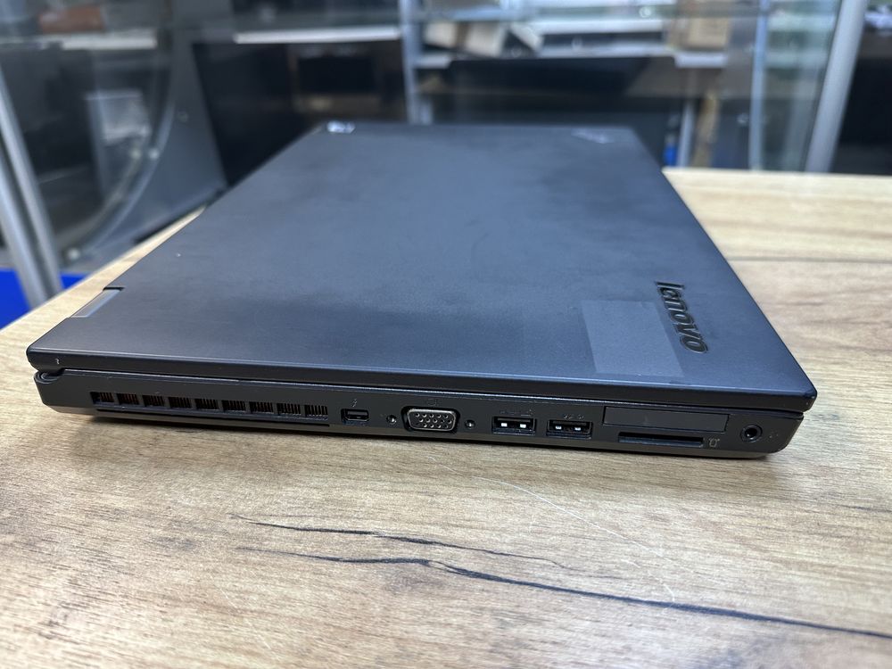 Lenovo ThinkPad W540 15.6" FHD i7 4800MQ/8Gb/SSD 240/Quadro K1100M