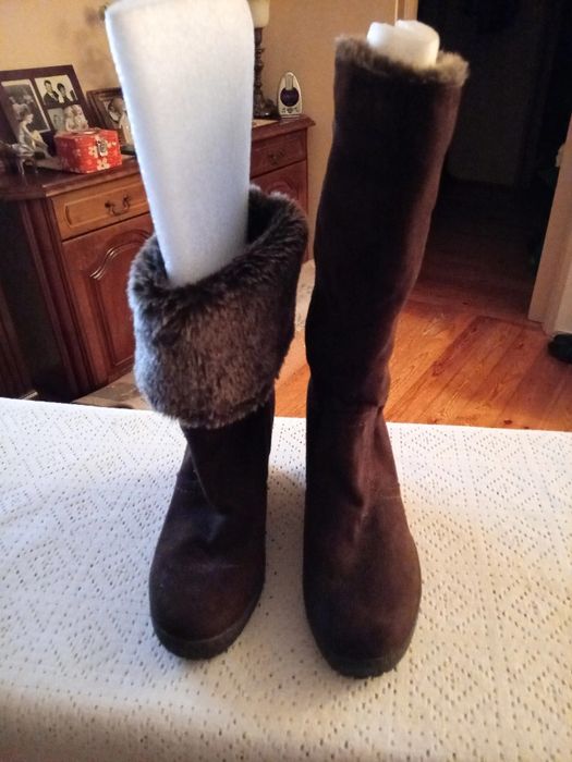 Kozaki ciepłe sprzedam