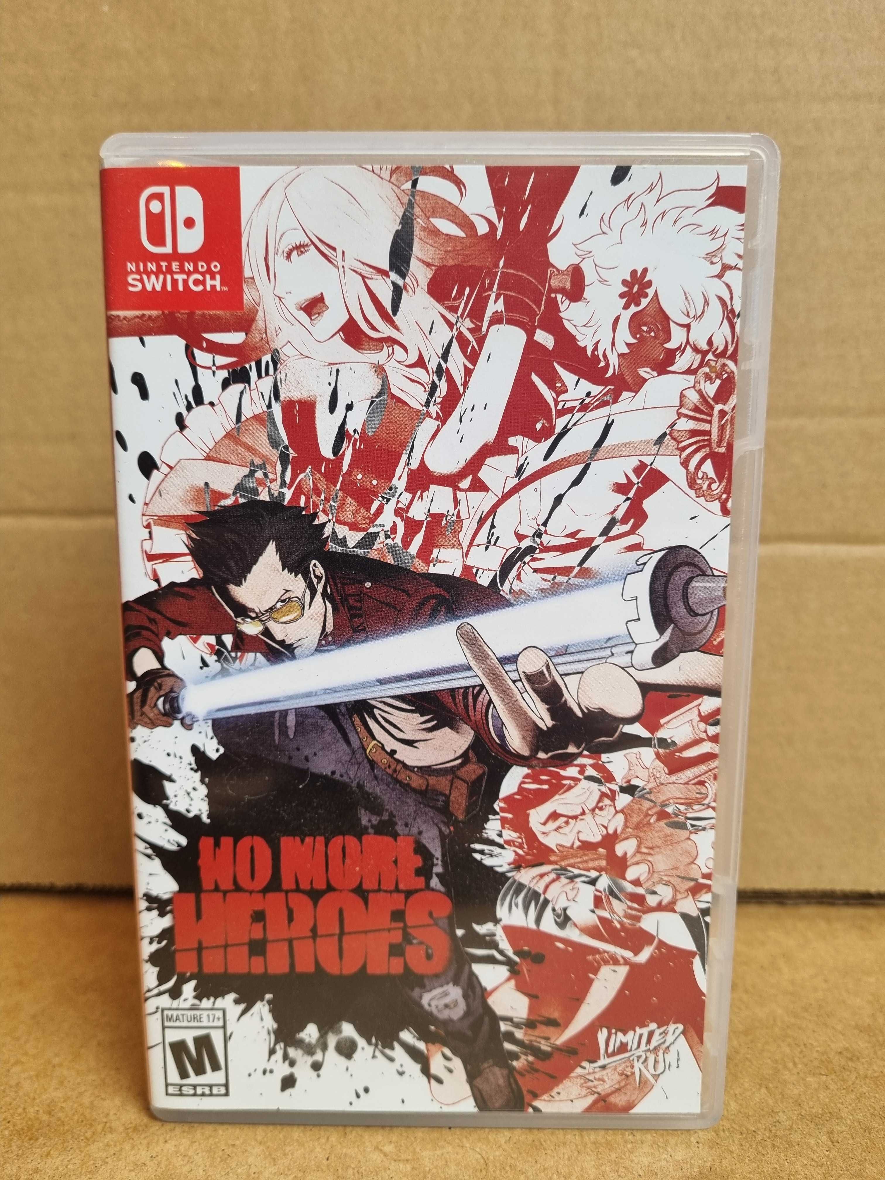 No More Heroes Limited Run LRG Switch