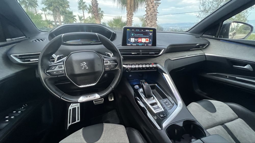 Peugeot 3008 GT Line Hybrid4 -2020 trato financiamento oportunidade