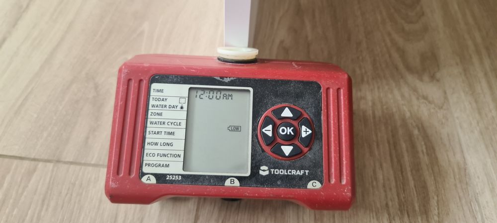 Programator nawodnienia Toolcraft YM 25253E nawodnienie automatyczne w