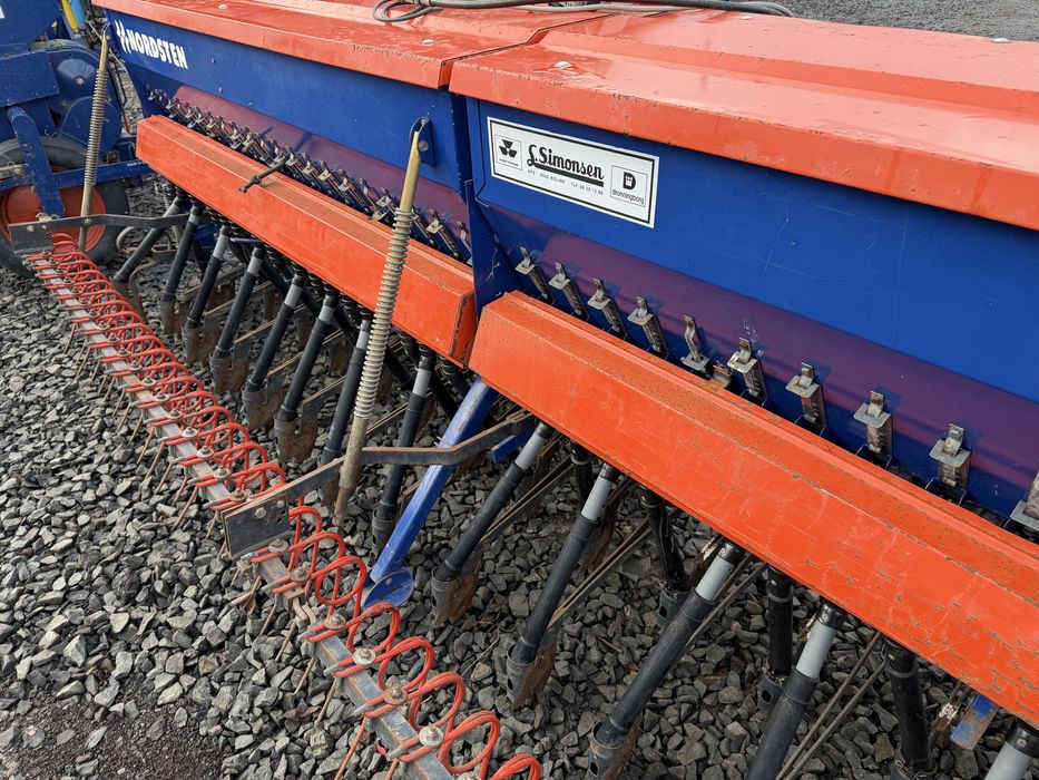 Сівалка Сівник Нордстен Nordsten 4м 3м