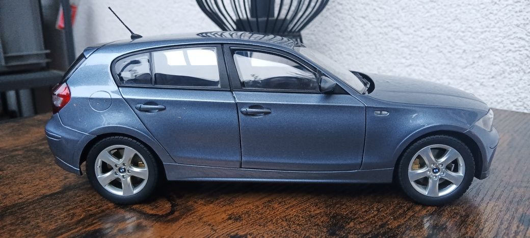 BMW E87 Kyosho 1/18