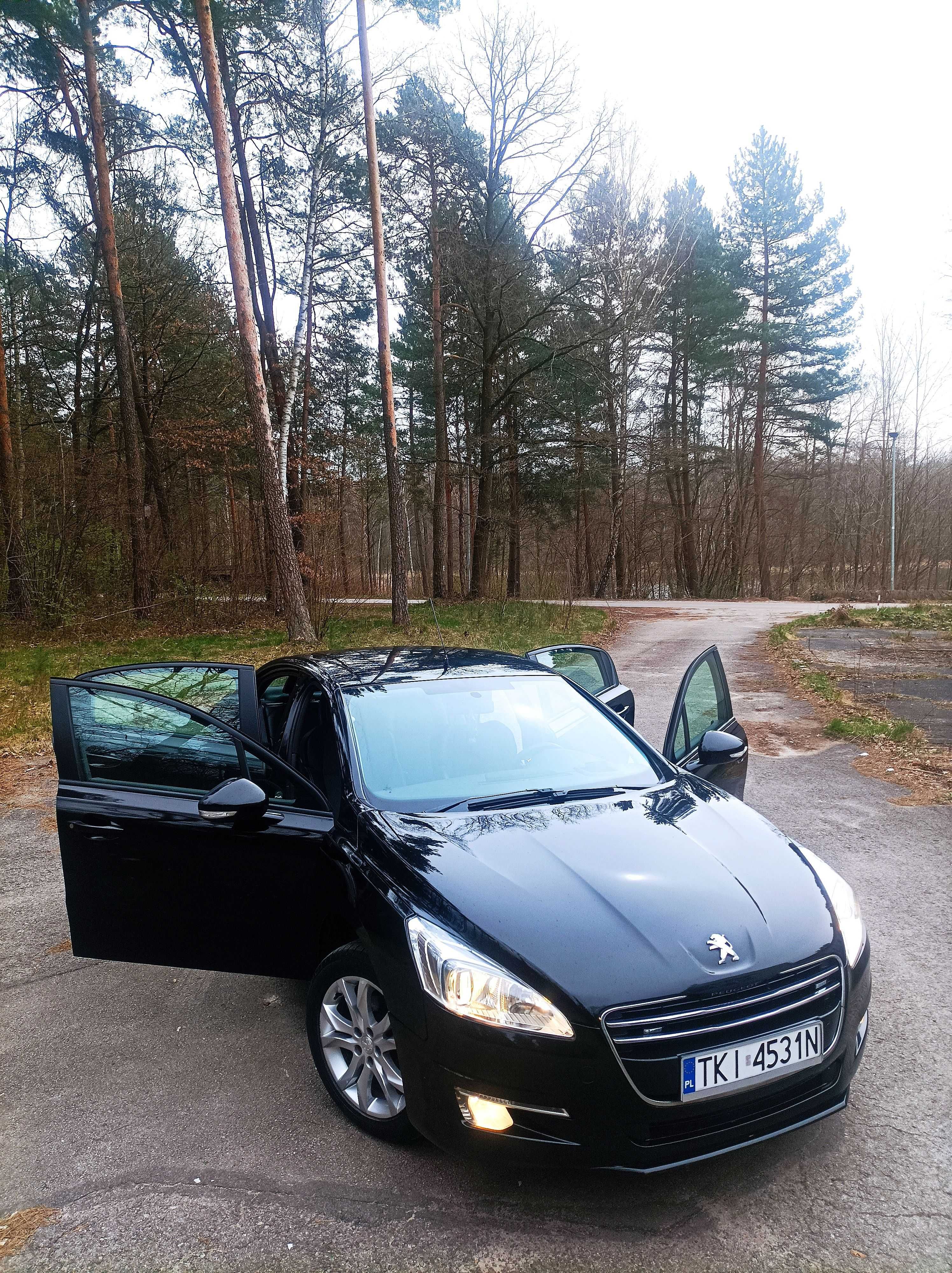 PEUGEOT 508 SEDAN 1.6 ehdi automat zamiana