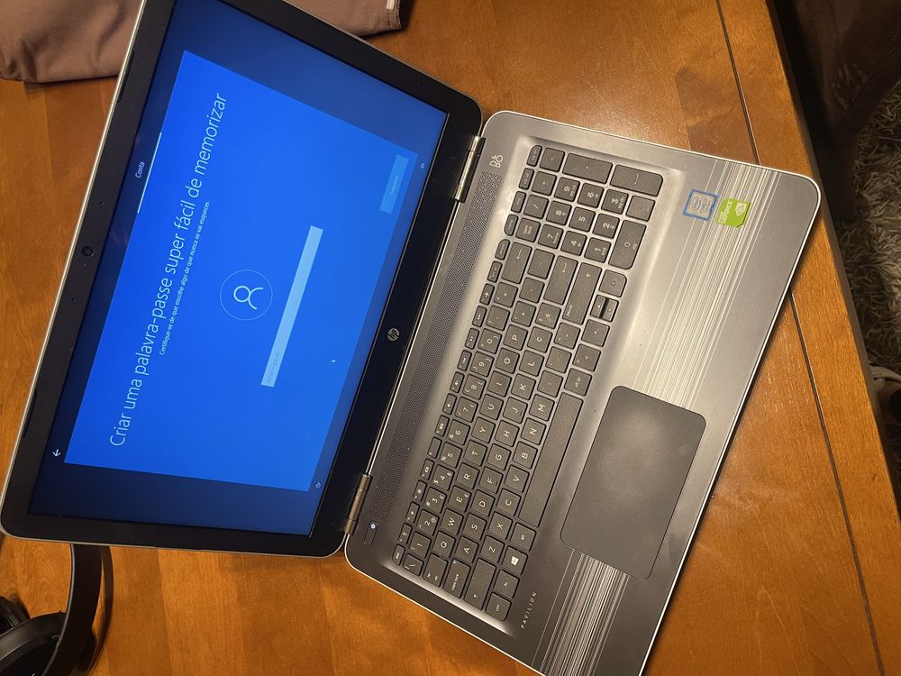 Portatil Hp pavillon