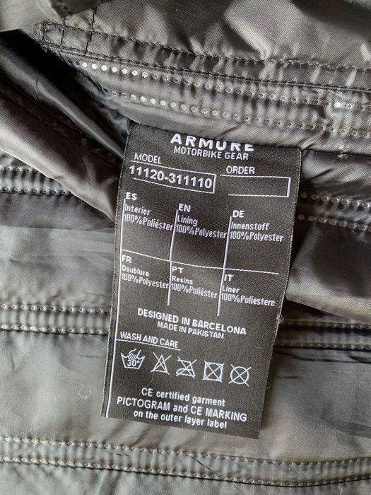 Casaco de Mota Armure Mack Waterproof – Como Novo!