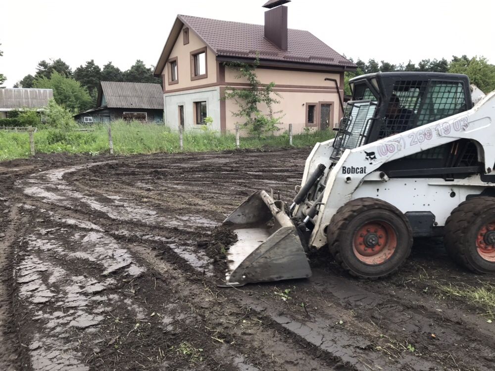 бобкат бобкет екскаватор. Послуги самосвалів ЗІЛ, КамаЗ