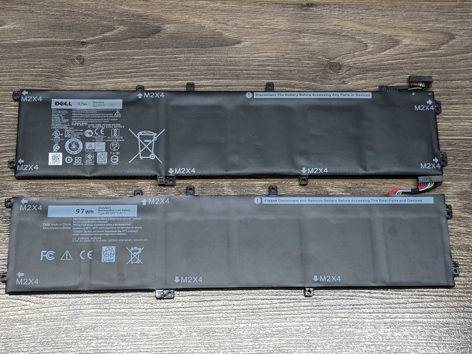 Батарея 6GTPY | Dell XPS 15 9560 9570, Precision 5520 5530 5540