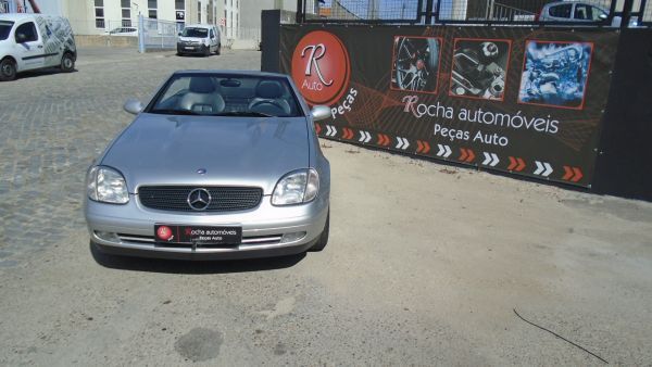 Para Peças Mercedes-Benz Slk (R170)