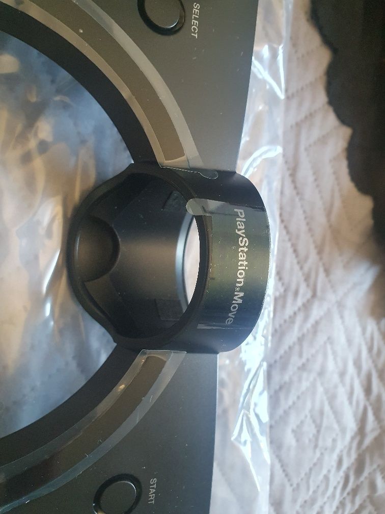 PlayStation move  racing wheel ps3