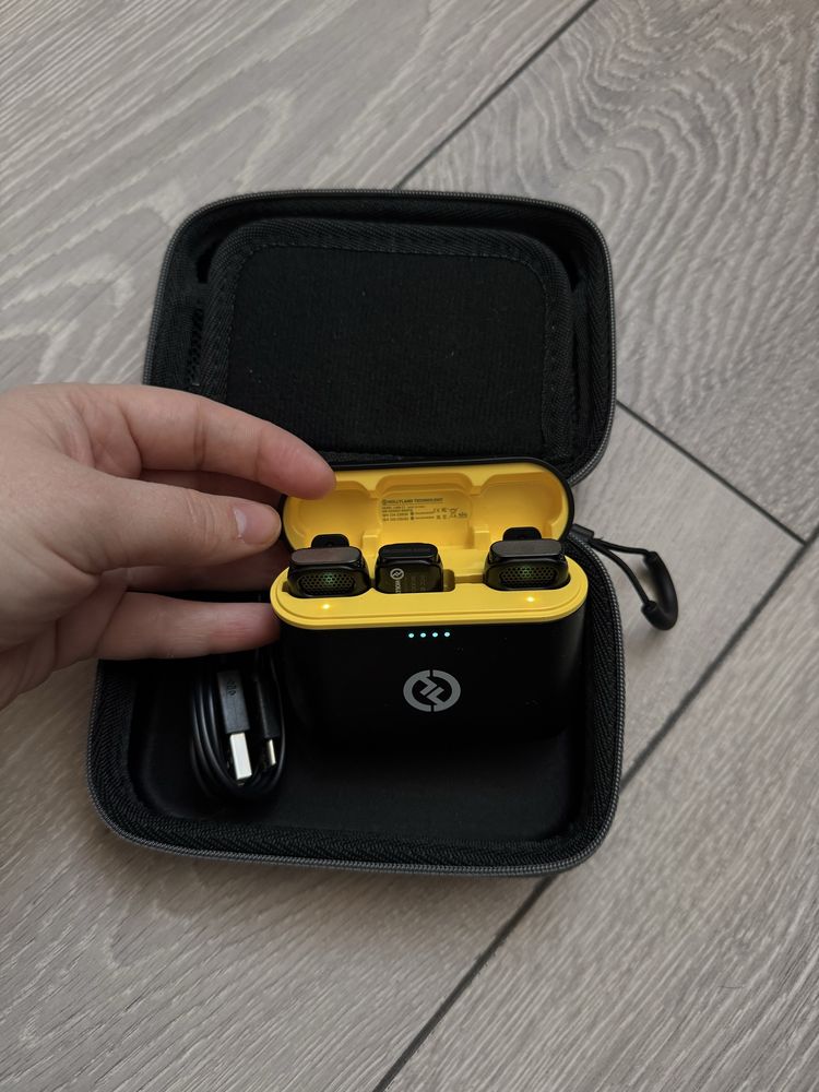 Микрофон Hollyland lark c1 duo USB-C