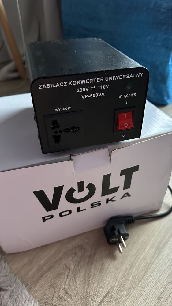 Zasilacz konwerter Volt