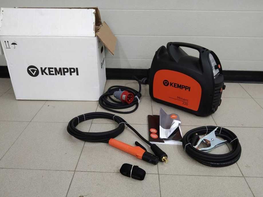 Kemppi Minarc 220 spawarka 220A MMA NOWA