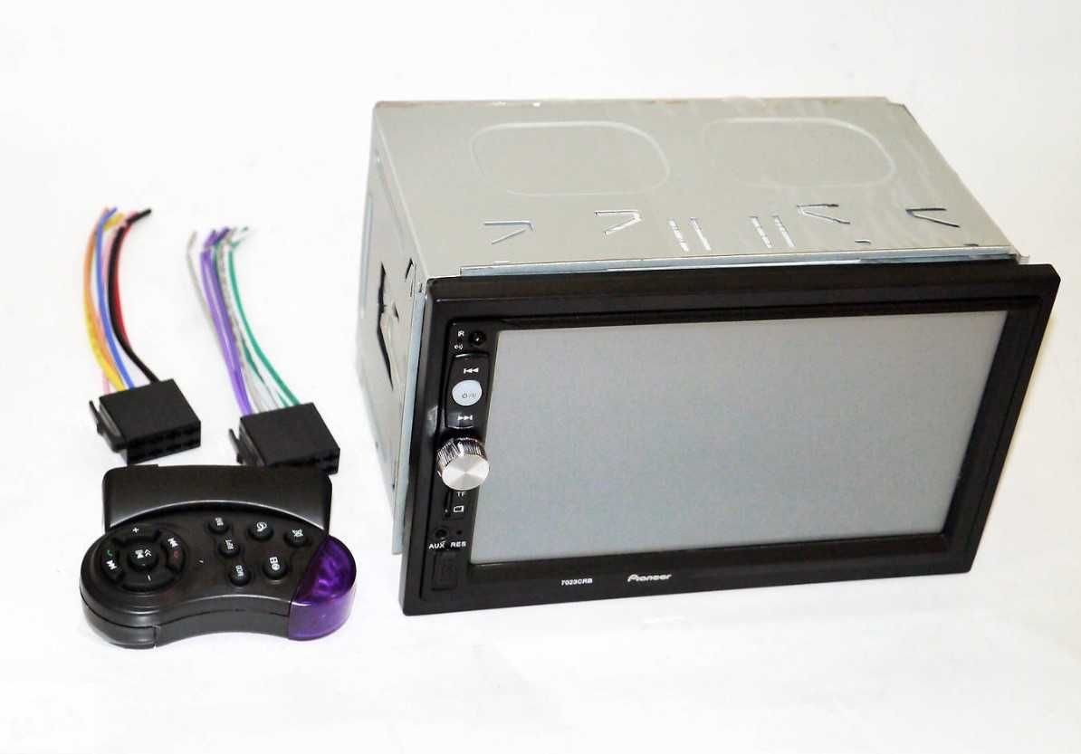 Автомагнитола 2Din Pioneer 7023CRB  Video USB SD  + ПУЛЬТ НА РУЛЬ !