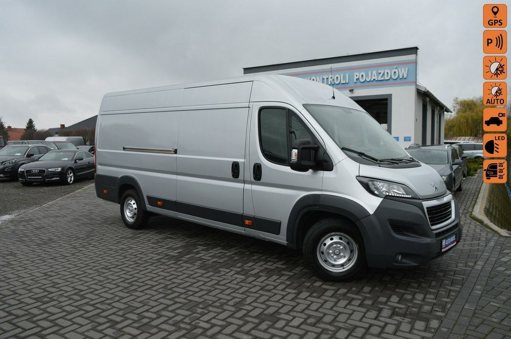 Peugeot Boxer  2.0 HDI Maxi L2H3 LED Kamera NAVI Bezwypadkowy 89 tys.km.