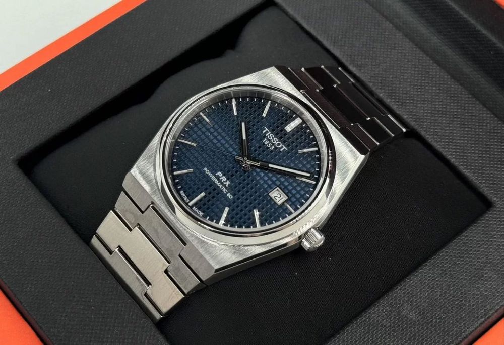 Мужские Часы Tissot prx powermatic 80 Механические