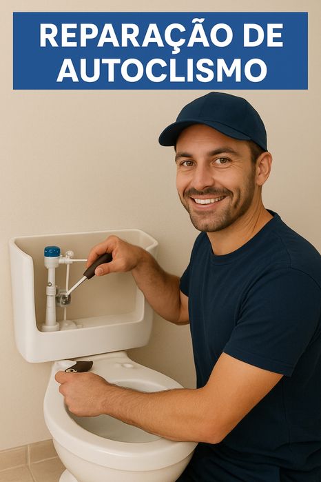 Reparação de autoclismo a partir de 35,00