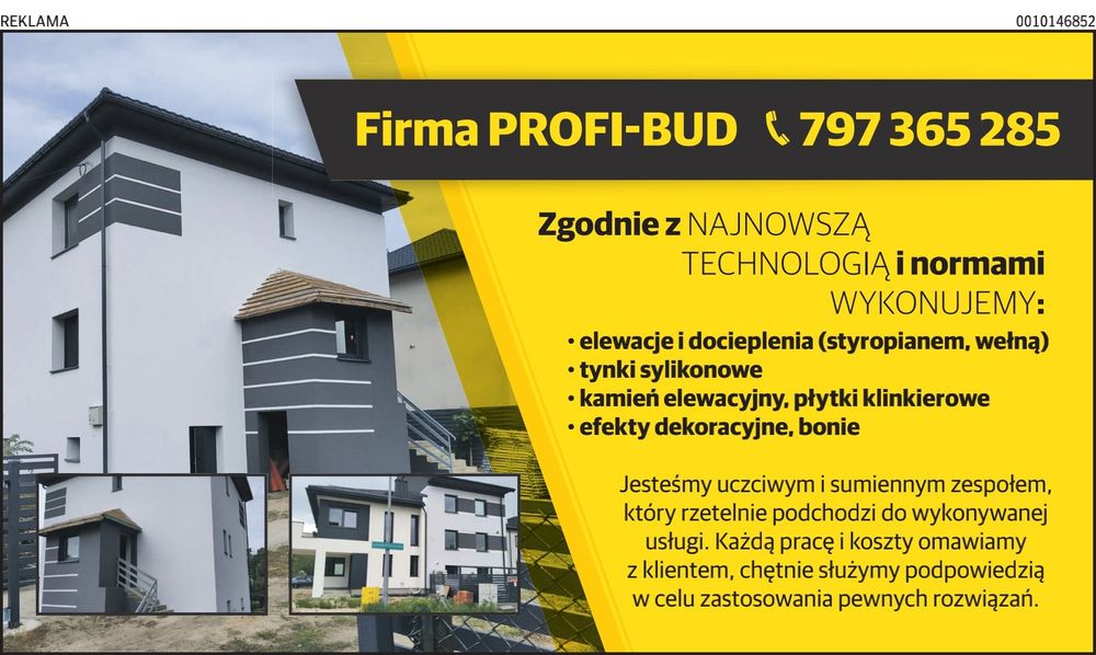 Elewacje docieplenia całe podlaskie