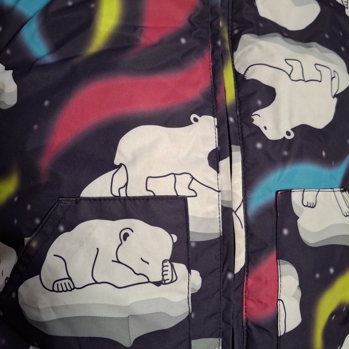 Зимовий термо комбінезон huppa 104 - 110 для дівчинки