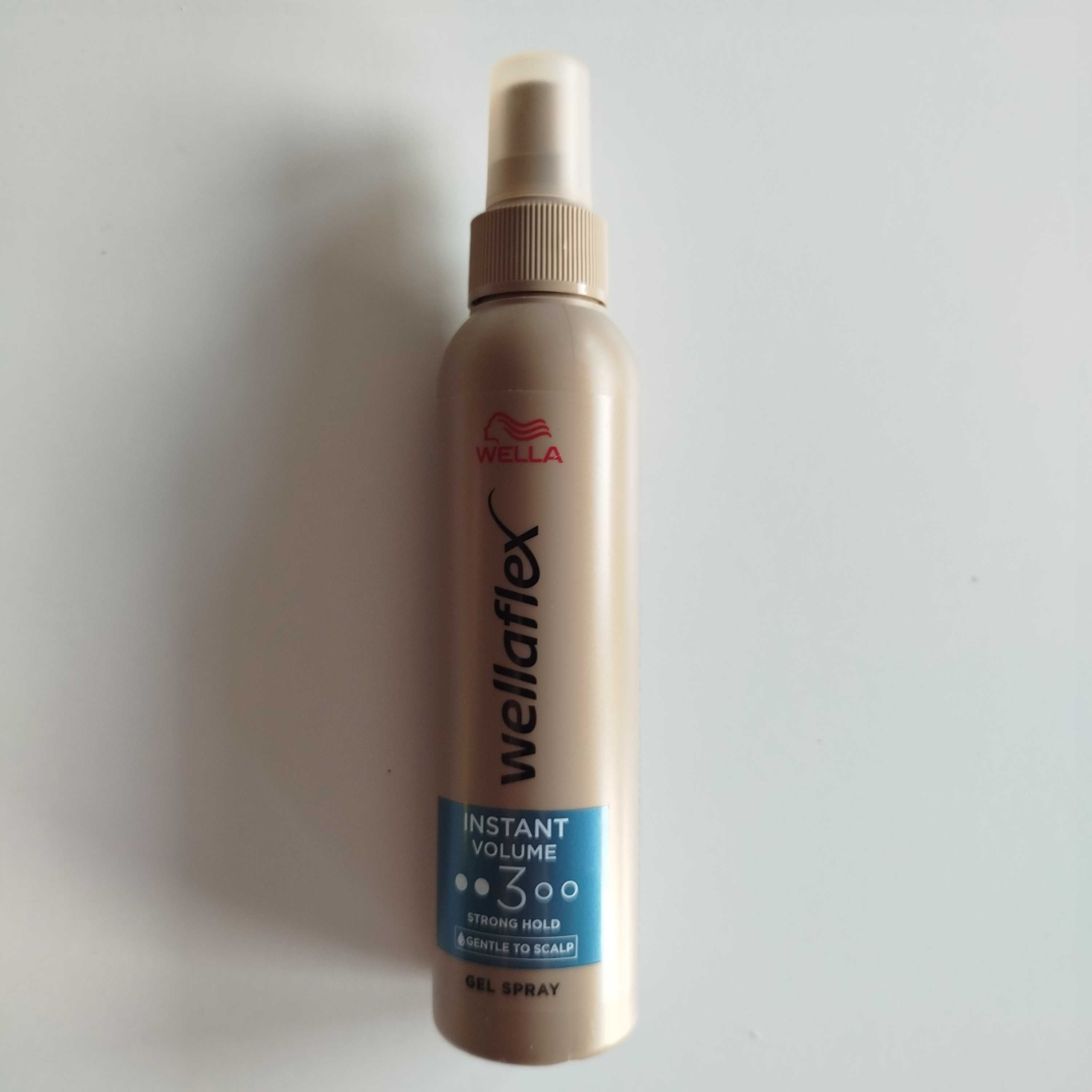 WELLA WELLAFLEX Instant Volume Żel do włosów w sprayu poziom 3