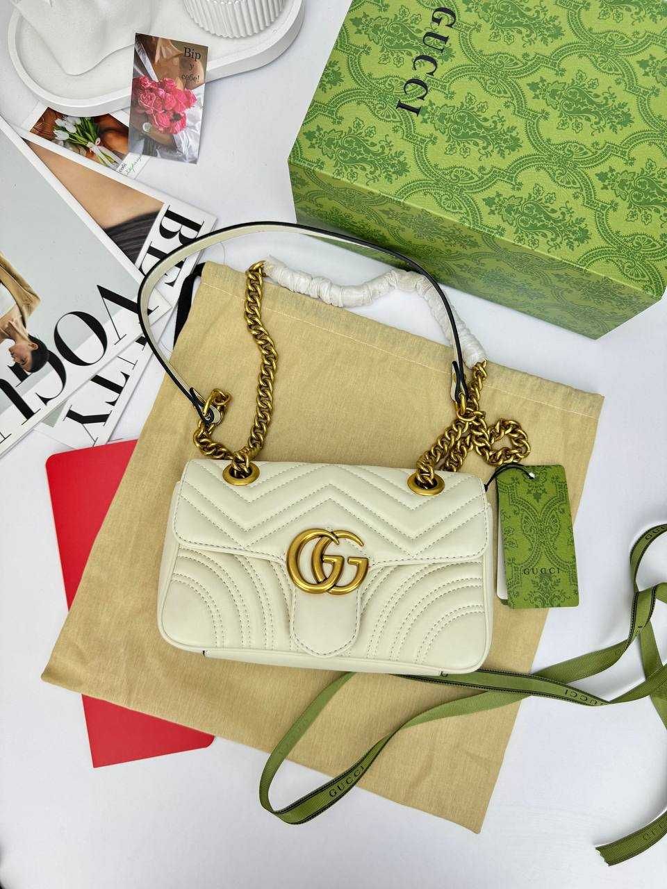 СУМОЧКА Gucci Marmont Medium Milk
Арт. P11030