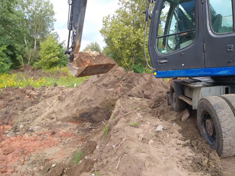 Kliniec Tłuczeń Dolomit Ziemia Kamień ŻWIR Piasek Pospółka