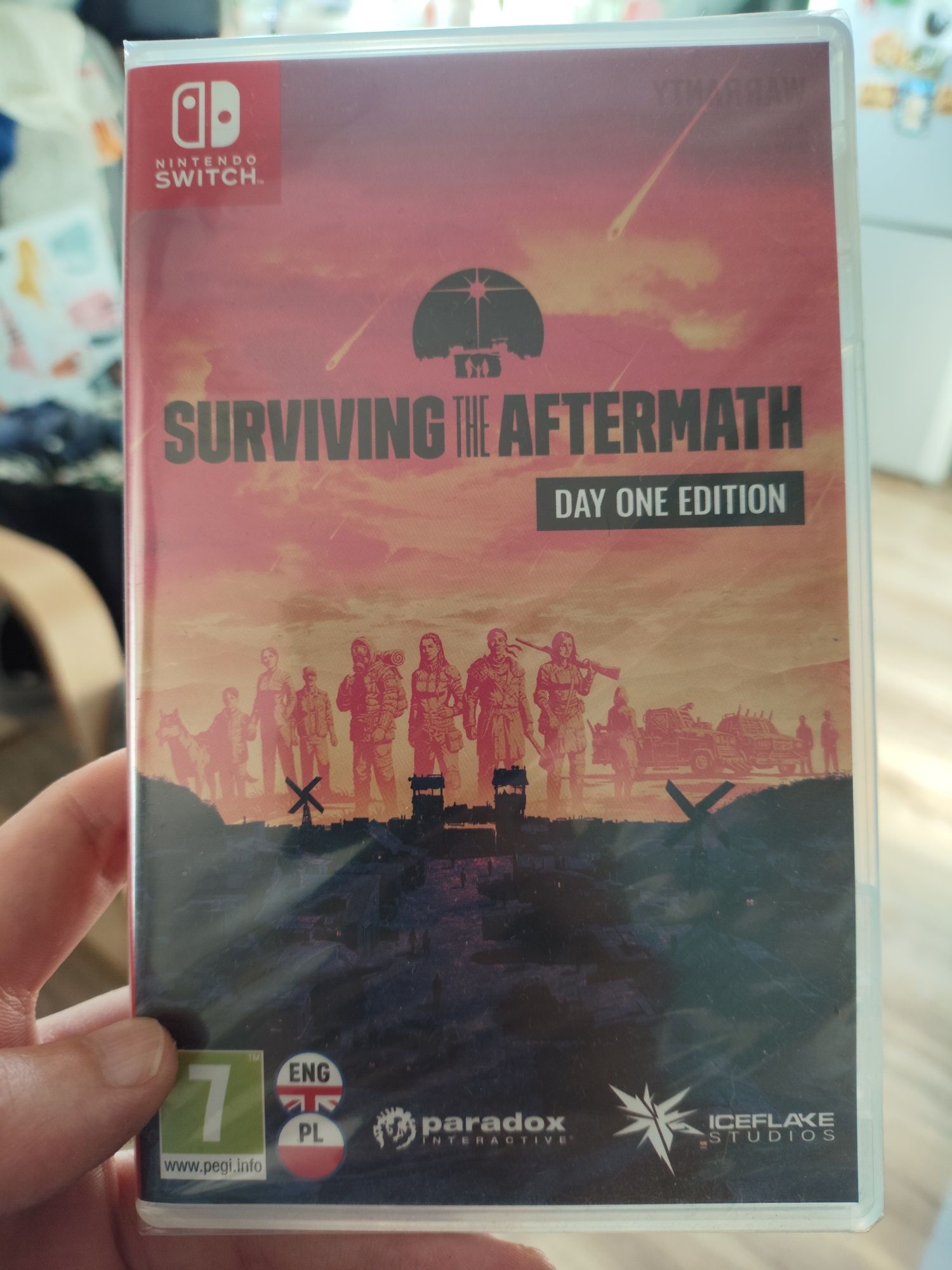 Surviving Aftermath Nintendo