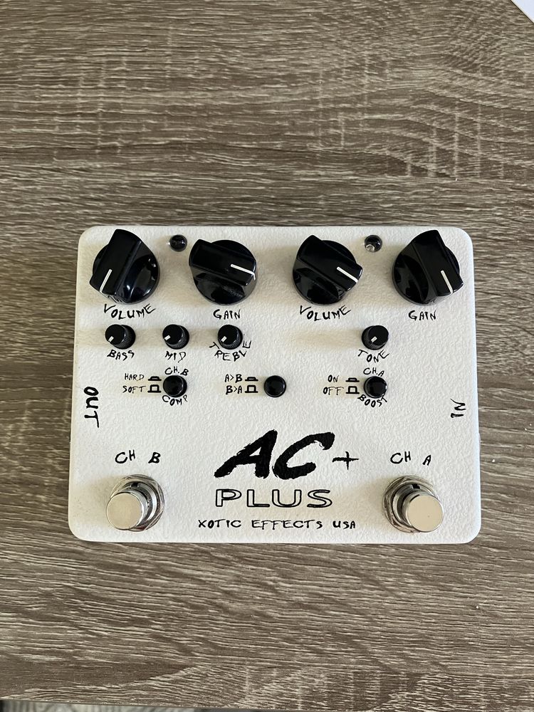 Xotic AC+ double overdrive